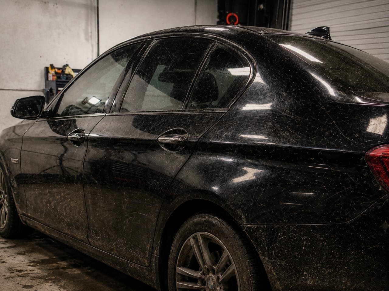 Before paint correction