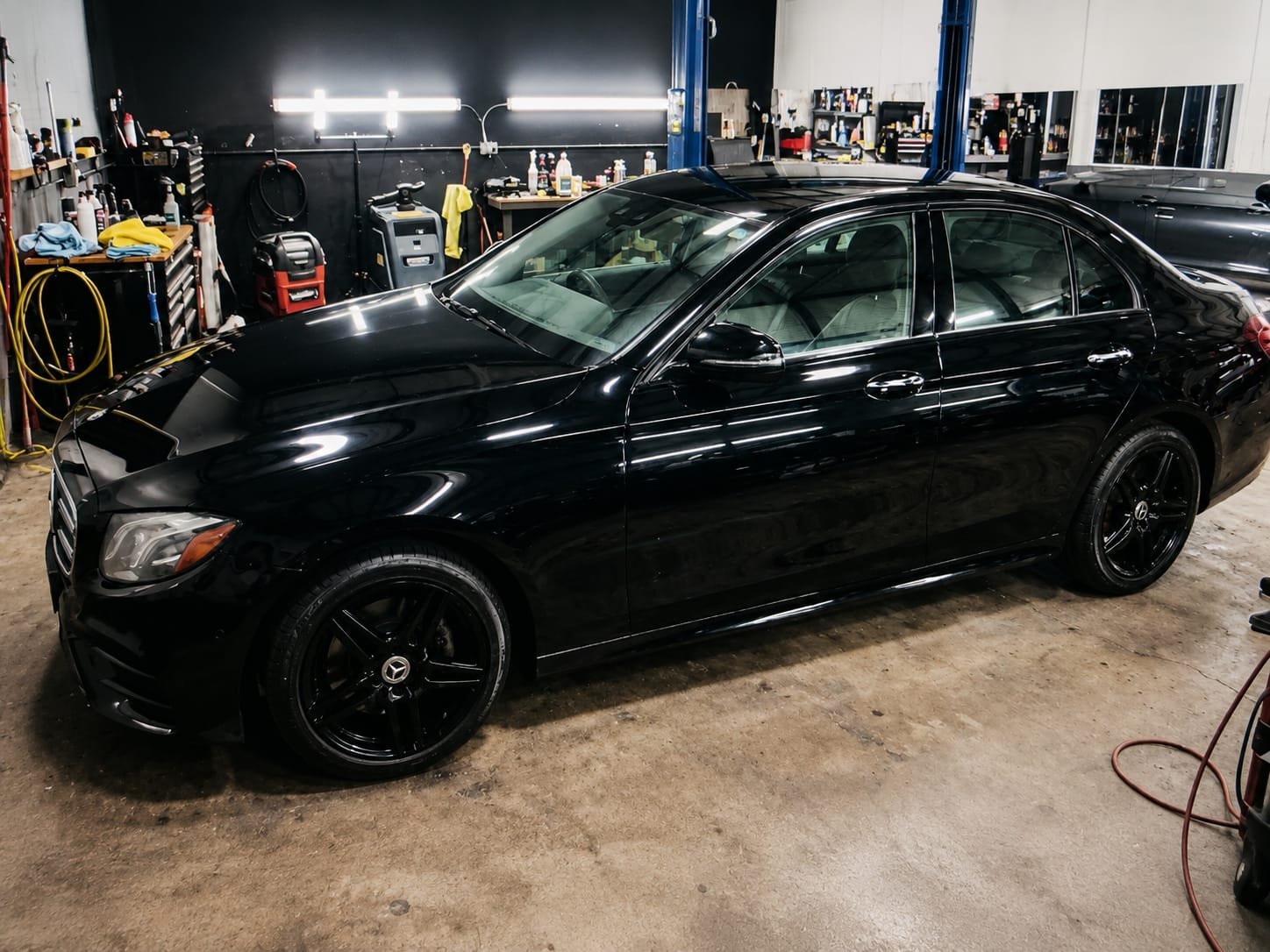 After ceramic coating