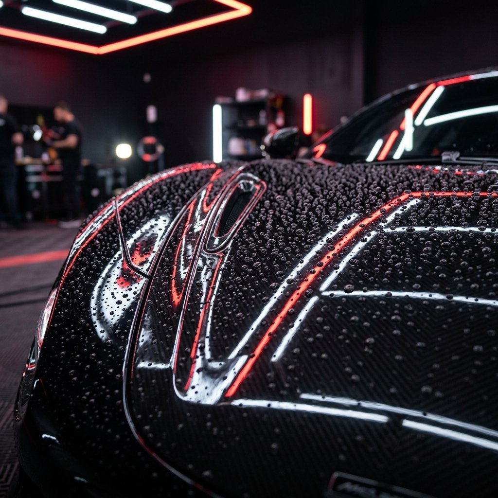 Ceramic Coating Finish