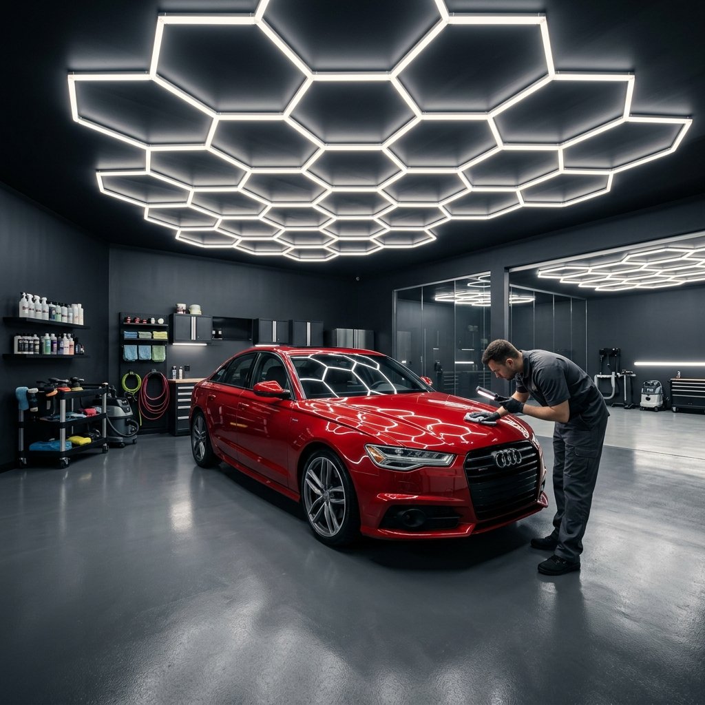 Professional headlight inspection
